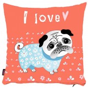 Köpekli Yastık Kılıfı-16